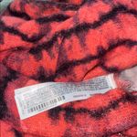 ZARA NWT KNIT TIE-DYE SWEATER - BLACK ORANGE Wool Blend TurtleNeck Photo 6