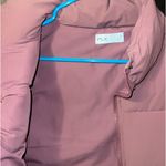 FLX Puffer Vest Purple Photo 1