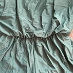 Ellen Tracy Women’s One piece swimsuit Romper Size 12 Sage Green Photo 1