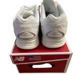 New Balance  577 walking DSL 2 white sneakers lace up women 7 Wide NWT Photo 4