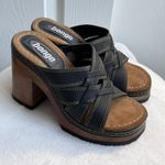 Bongo Vintage  chunky block heel sandals Y2K Photo 1