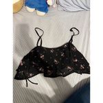 Victoria's Secret Victoria’s Secret Wisteria Sheer Chiffon Flutter Cami Photo 3