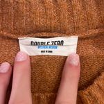 Double Zero Orange  Sweater Photo 1