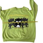 Badtz Maru Sanrio Graphic Crewneck Sweatshirt Green XL Photo 4