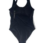 Adidas 3 Stripe One Piece Swimsuit Photo 1