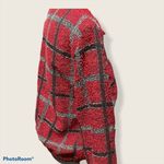 Adorable Plaid Christmas jacket/blazer petite 6 Red Size 6P Photo 8