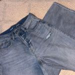 Old Navy high Rise Wide Leg Jeans Ripped Photo 3