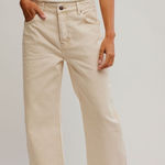 Free People  Deep Trance boyfriend jean NWT Photo 0