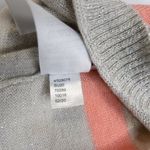 Loft NEW SHIMMER STRIPED 3/4 SLEEVE SWEATE, XS Photo 10