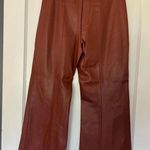 ZARA  Faux Leather Pants size 2 Photo 5
