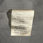 Alexis Laurena Off Shoulder Blouse Women's XS Black Pink Long Sleeve Bell Sleeve Photo 6