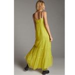 Anthropologie  Maeve Tulle Tiered Maxi Dress Size Small Photo 1