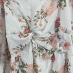 Bloomchic  plus size floral babydoll flowy sheer short sleeve 18/20 sweetheart Photo 2