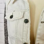 Free People Knit Denim Jacket Photo 3