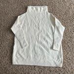 Free People  Ottoman Slouchy Sweater Tunic In Ecru Photo 9