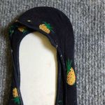 J.Crew Women's Ankle Pineapple Print No Show Socks Photo 8