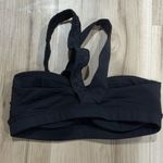 Lululemon  Black Asymmetrical Bra Women’s 2 Photo 1