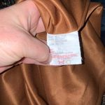 JS Boutique Bronze Metallic Lace Overlay Maxi Special Event Prom Dress 6 Photo 11