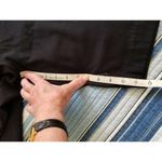 Daisy Fuentes  Womens Black Walking Shorts Front & Back Pockets Belt Loops Sz 10 Photo 5