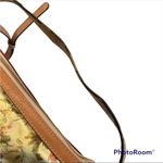 Cavalcanti Gold Floral Leather Purse Photo 12