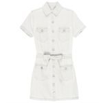 Rails  DANICA WHITE DENIM DRESS SIZE S Photo 1