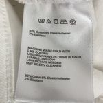 Anthropologie White Script Fray Hem Jeans From Pilcro & The Letterpress 32 Photo 6