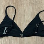 Zaful  Black Triangle Bikini Top Photo 1