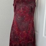 Rampage Y2K vintage satin paisley dress Photo 0