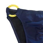 Solid & Striped Solid & Stripped Women’s Sz XS Bikini Bottom W/ Green Hip Circles NWOT Navy Blue Photo 1