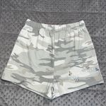 Awake  medium junior's butterfly camo shorts elastic waistband cotton blend Photo 1