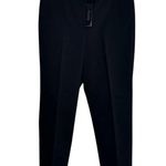 Talbots  Heritage‎ Black Size 10 Career Dress Pants Cotton Blend NWT Office Photo 0