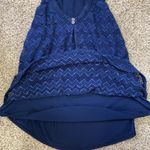 Jolt Juniors Size Small Navy Tank Top Photo 2