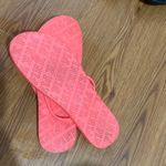 PINK - Victoria's Secret  Coral Flip Flops Photo 3