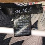 Emma Black Floral Maxi Dress Size undefined Photo 3