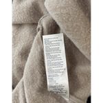 Maeve Anthropologie Sweatshirt Brown Bow V Back Sleeveless Crop Pullover Medium Photo 7