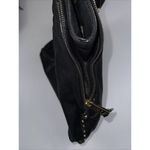 Marc Jacobs Padlock Studded Black Leather Shoulder Tote Bag Photo 2