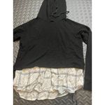Generation Love  Women's Long‎ Sleeve Hooded Black Blouse/Top/Jacket Size XS $200 Photo 1
