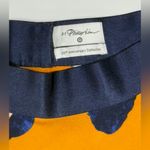 3.1 Phillip Lim  Orange and Blue Skater Skirt Photo 1