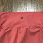 Athleta  Transcend Skort Womens Small Ruched Coral Stretch Jupe Short Photo 3
