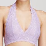Free People Galloon Lace Halter Bralette Photo 0