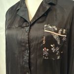 Apt. 9  Black Satin Sleepwear Photo 9