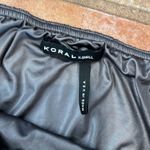 Koral elastic off the shoulder gathered crop top size xs Photo 2