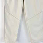 Topshop New Faux Leather High Waist Pleated Peg Pants Ecru Petite Size 4 Photo 11