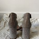 Free People Jeffery Campbell Lindsay heels rhinestone nude heels size 6 Photo 2