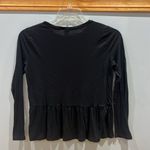 Old Navy Women’s Flare Cut Long Sleeve Shirt Photo 2