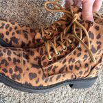 Billabong  Leopard Print Lace and Zip Booties Photo 9