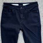 Anthropologie  Pilcro High Rise Skinny Jeans Black Sz 27 Tall Photo 3