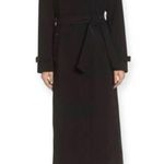 Gallery  Women’s Black Trench Coat, Size 4 Retail $300 Photo 13