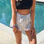 L'ATISTE Striped Shorts Photo 4