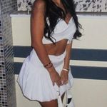 Amazon White Bubble Skirt Photo 0